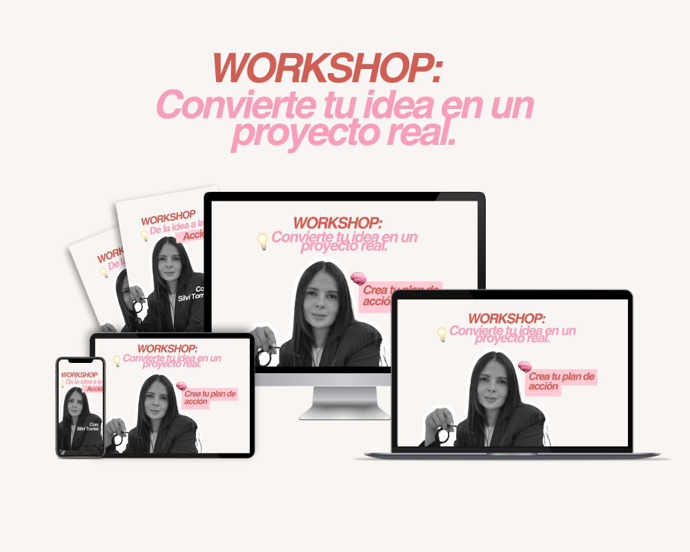 Workshop: De la idea a la acción